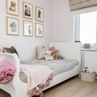 Projekt pokoju dziecięcego we Wrocławiu