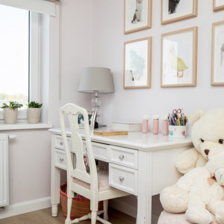 Projekt pokoju dziecięcego we Wrocławiu