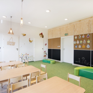 PRZEDSZKOLE "KRAINA MARZEŃ" w Buszkowicach