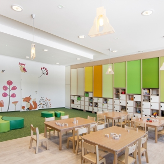 PRZEDSZKOLE "KRAINA MARZEŃ" w Buszkowicach