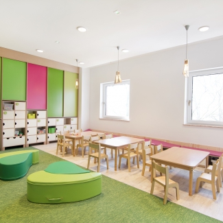 PRZEDSZKOLE "KRAINA MARZEŃ" w Buszkowicach