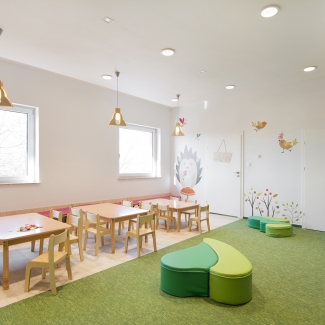 PRZEDSZKOLE "KRAINA MARZEŃ" w Buszkowicach