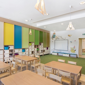 PRZEDSZKOLE "KRAINA MARZEŃ" w Buszkowicach