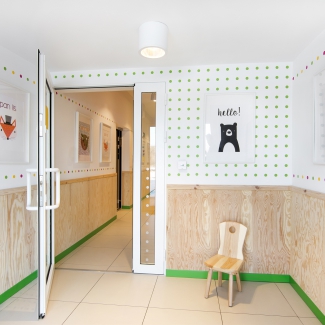 PRZEDSZKOLE "KRAINA MARZEŃ" w Buszkowicach