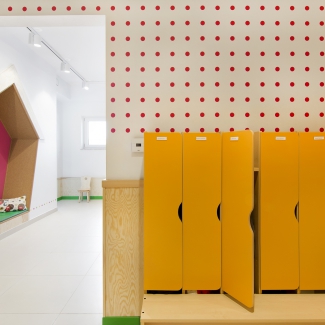 PRZEDSZKOLE "KRAINA MARZEŃ" w Buszkowicach