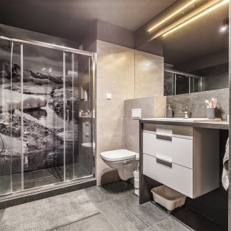 Łazienka Tajemnicze Wybrzeże