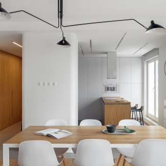 APARTAMENT W SILVER HOUSE W GDYNI 90M2