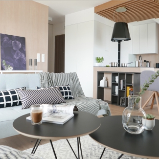 mieszkanie w rzeszowie - salon