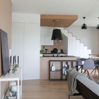 mieszkanie w rzeszowie - salon