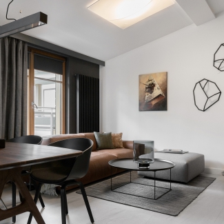 SALON - APARTAMENT W SOPOCIE