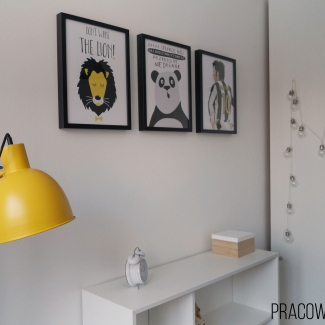 Pokój dziecięcy Tymka