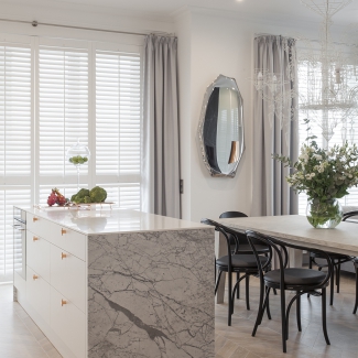 kuchnia - apartament dla rodziny