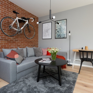 Mieszkanie z rowerem