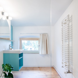 Przebudowa strychu w domu jednorodzinnym z lat 30. ubiegłego wieku