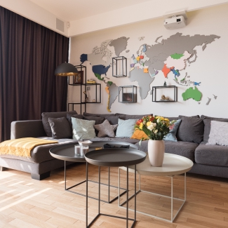 PENTHOUSE Z MAPĄ