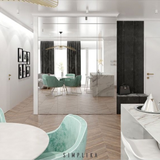 Apartament w Warszawskim Wilanowie