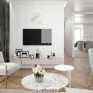 Apartament w Warszawskim Wilanowie