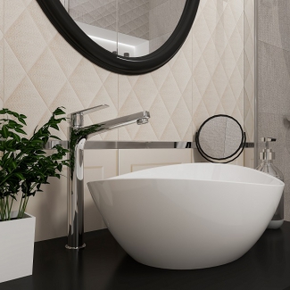 Umywalka stawiana na blacie