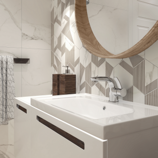 Łazienka na poddaszu