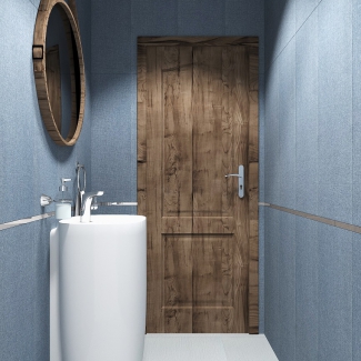 Projekt małej toalety