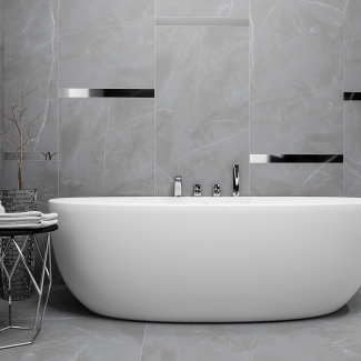 Łazienka w szarościach