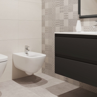 Łazienka pod skosami