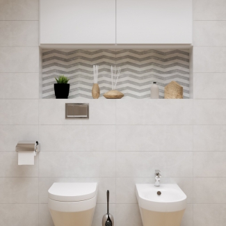 Łazienka z wanną wolnostojącą