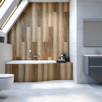 Łazienka na poddaszu