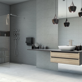 Przestronna łazienka