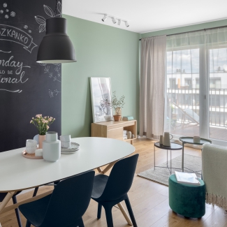 DESIGN MY DEER | Mieszkanie 58m2 Białołęka