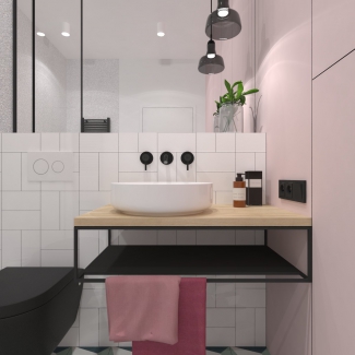 DESIGN MY DEER | Łazienka 7m2