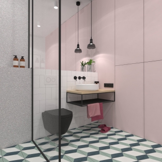 DESIGN MY DEER | Łazienka 7m2