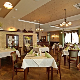 Restauracja Zielnik w Hotelu Fajkier