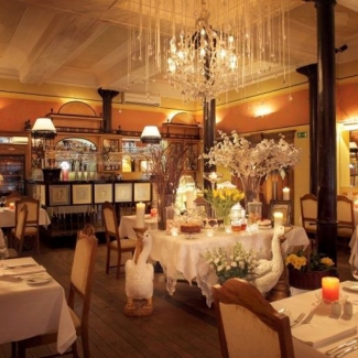Restauracja Kryształowa Magdy Gessler w Katowicach