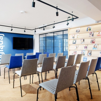 PROJEKT WNĘTRZ BIBLIOTEKI-MEDIATEKI