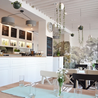 projekt wnętrz restauracji