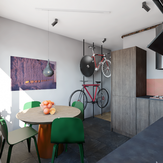 Loft na Kabatach