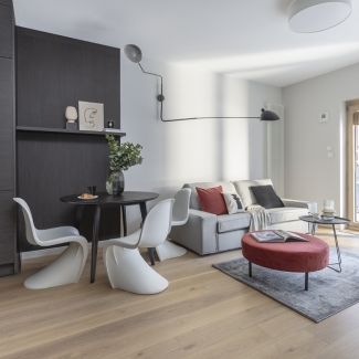 salon z jadalnią
