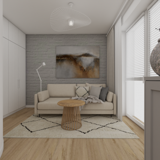 Apartament w górach