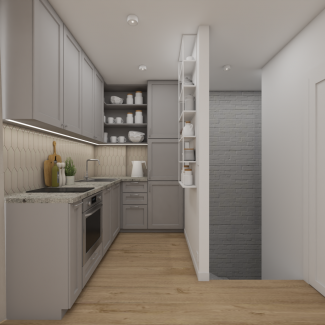 Apartament w górach