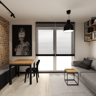 Mieszkanie w stylu loft