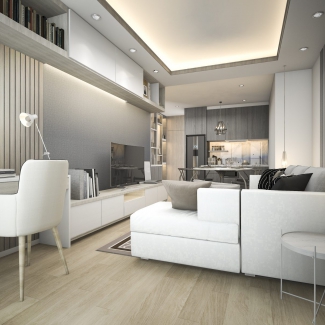 Modern living room