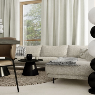 projekt wnętrz salon Gdańsk