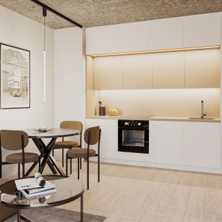 Loftowy salon