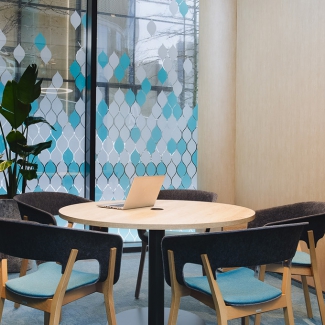 CREDIT AGRICOLE / biuro obsługi / WARSZAWA