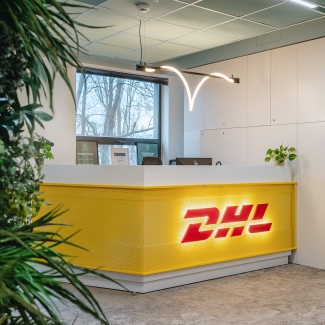 DHL SUPPLY CHAIN / biuro / Warszawa