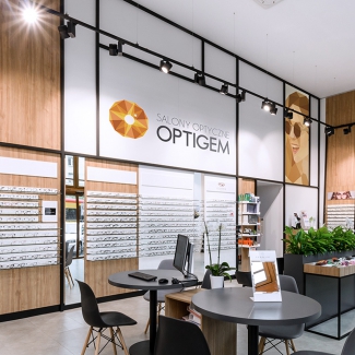 OPTIGEM / salon optyczny / Warszawa