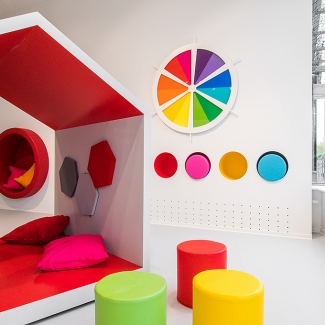 TIKKURILA / showroom / Warszawa