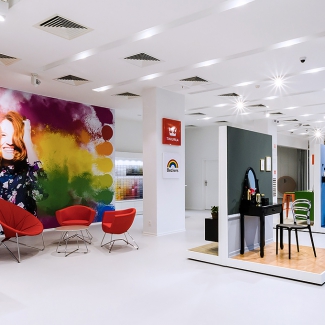 TIKKURILA / showroom / Warszawa
