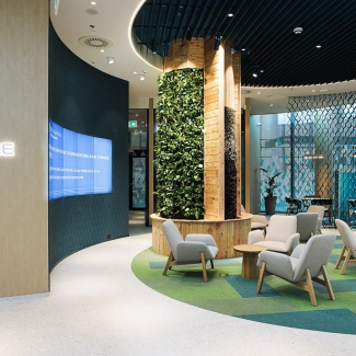 CREDIT AGRICOLE / biuro obsługi / WARSZAWA